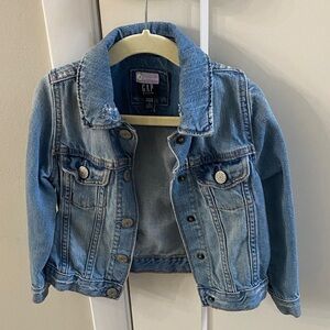 GAP Kids Light Blue Jean Jacket